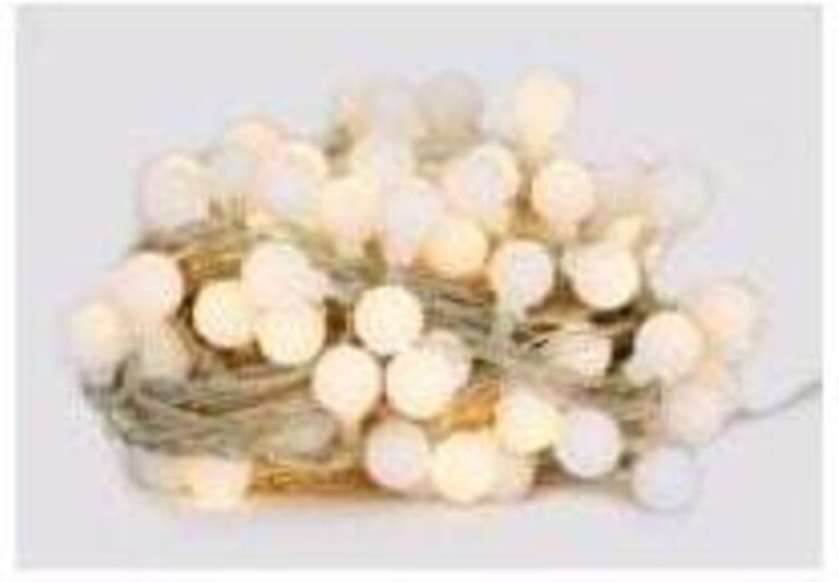 10 Meter lange LED-Lichterkette mit 100 warmweißen LEDs – Fei Yu