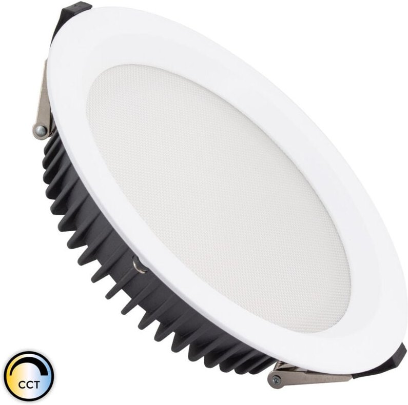 Thumbnail - Ledkia - led Downlight Einbaustrahler 20W Rund samsung Aero cct 130 lm/W Mikroprismatisch lifud Ausschnitt ø 155 mm Wähl...