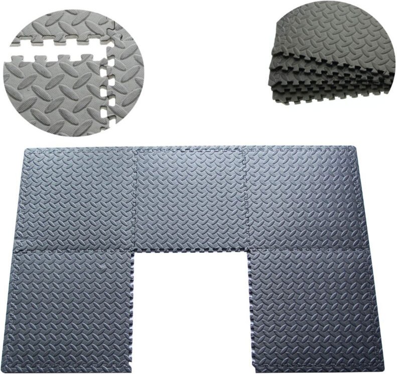 Universalmatte für Campingwagen 120x80 cm