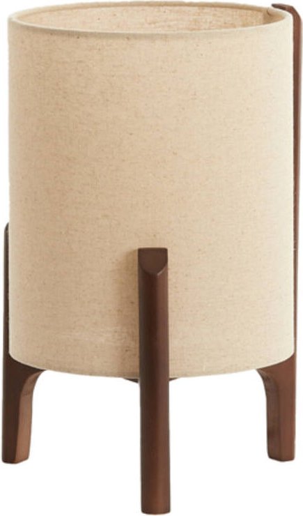 Tischlampe - Litto - natürlich - holz - - Light&living