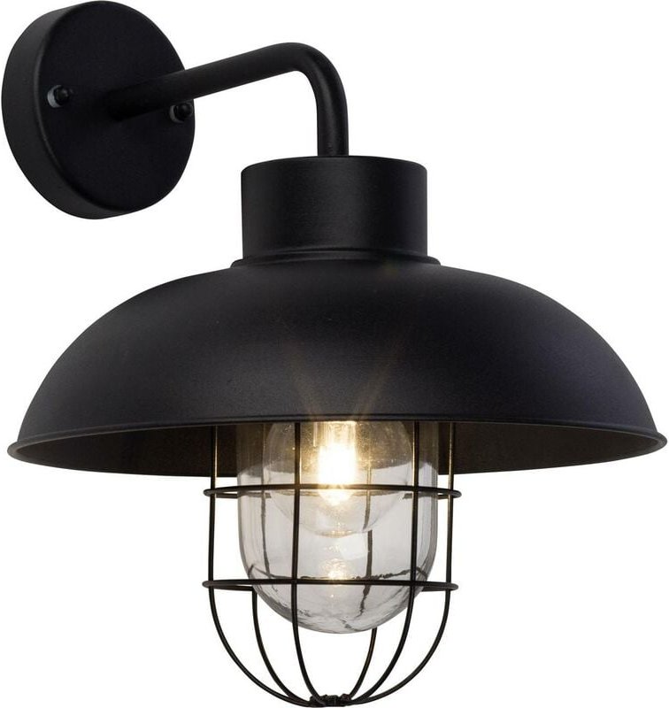 Thumbnail - BRILLIANT Lampe Portland Außenwandleuchte hängend schwarz 1x A60, E27, 60W, geeignet für Normallampen (nicht enthalten) ...