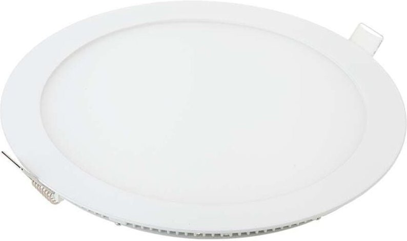 V-tac - Runde LED-Mini-Panels - Premium-Serie - IP20 - Weiß - 18W - 1400 Lumen - 2700K