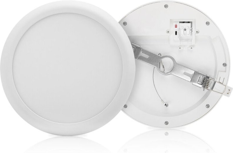 2-in-1 LED-Deckenleuchte Pherkad 18/25 W 3000K-6000K