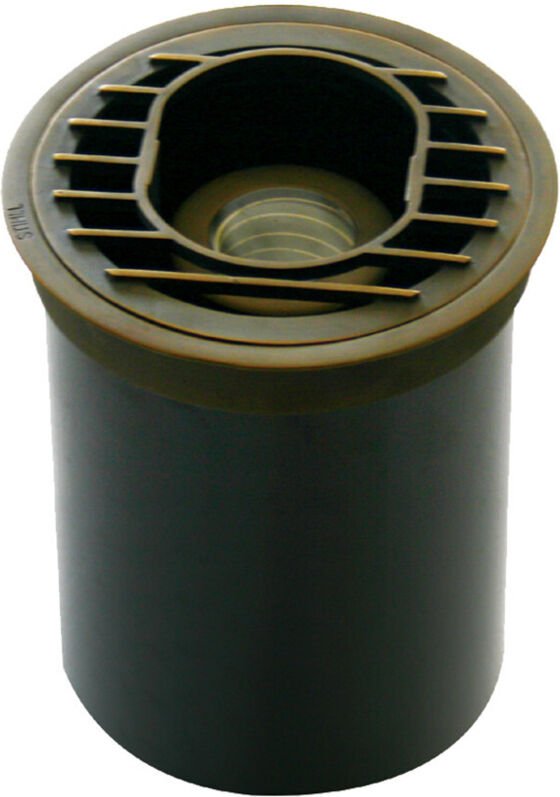 Elstead Bronze - LED 3 Light Outdoor Kippbar im Boden Einbaustrahler Bronze IP44