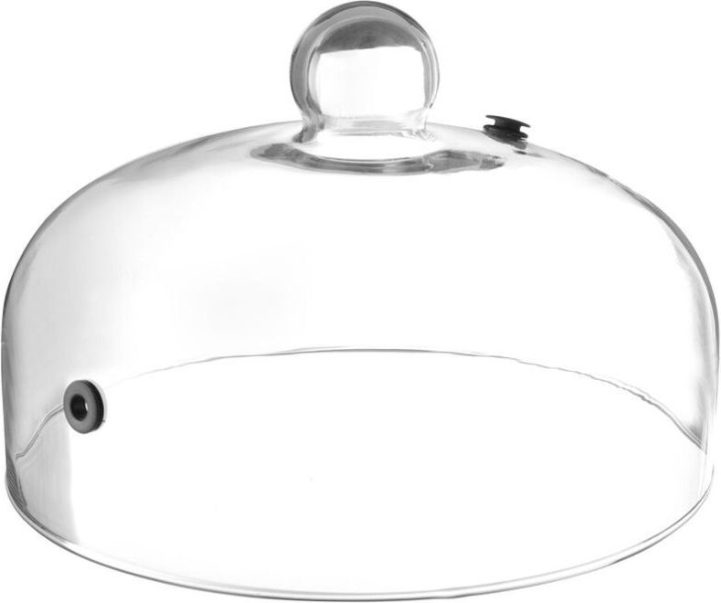 Hendi Glasglosche mit Lüftungsöffnung, Cocktail-Glosche, ⌀150x(H)280mm