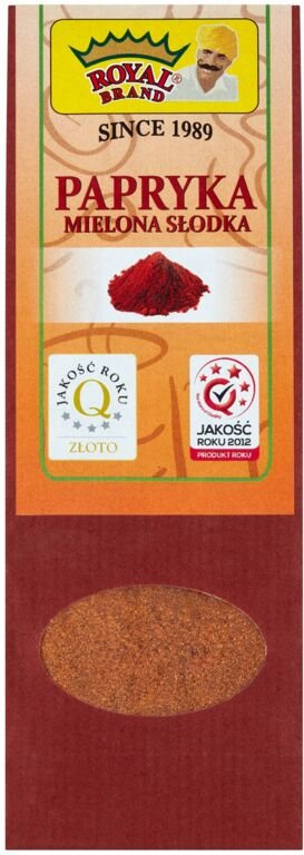 Royal Brand Süßer roter Paprika gemahlen - 80g - ASTA 100