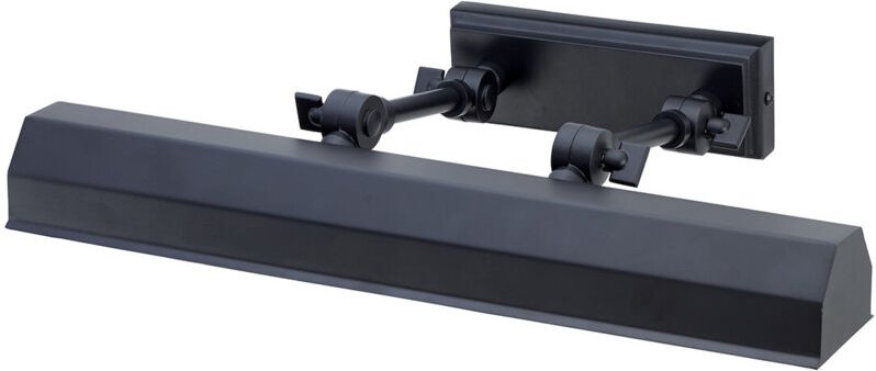 Elstead Chawton - 2 Light Medium Picture Wandleuchte Schwarz, E14