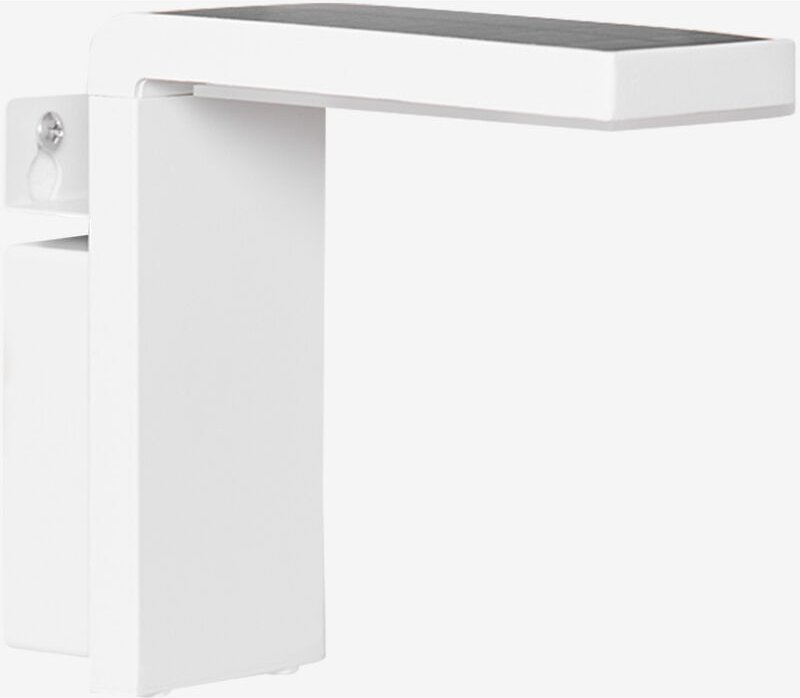 SKLUM Luxore Aluminium-Solar-LED-Wandleuchte für den Außenbereich Weiss