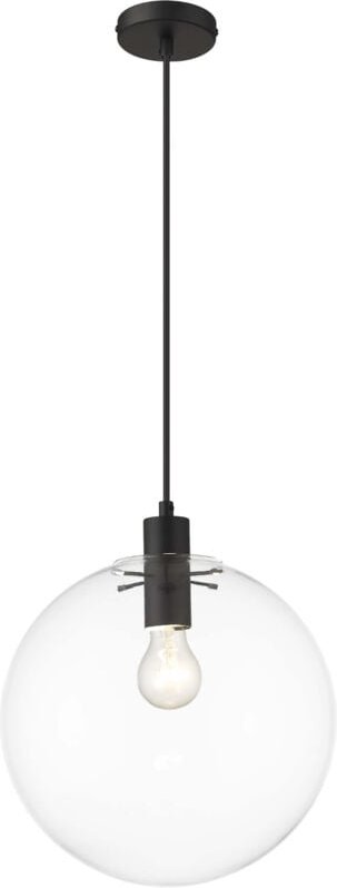 Thumbnail - Puerto Hängelampe groß 1xE27 schwarz LP-004/1P L BK Light Prestige