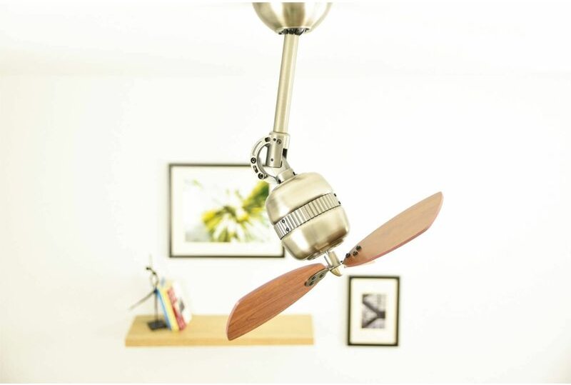 Design Deckenventilator Aireryder Toledo Messing Antik