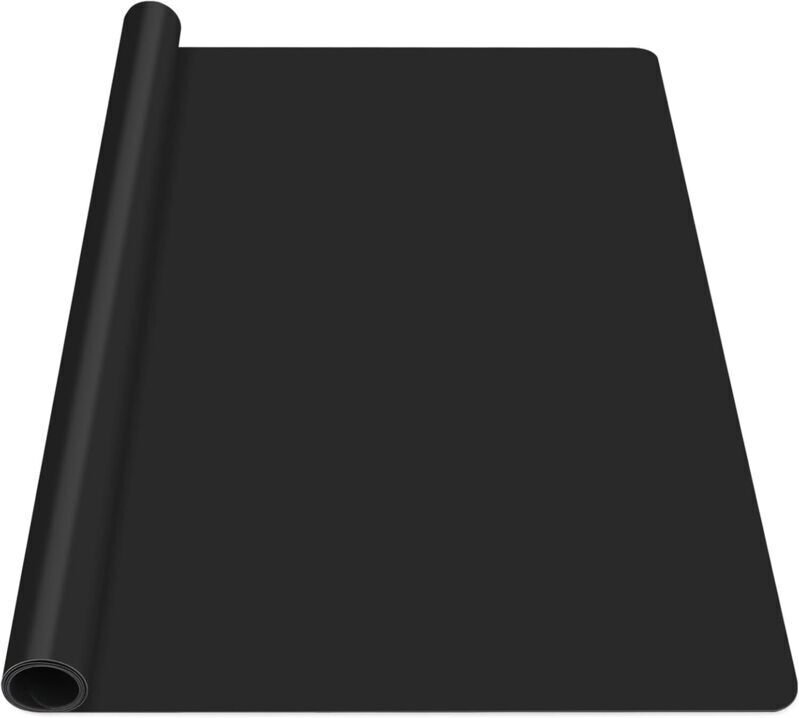 Luxeu Große Silikonmatte, 52 x 78 cm Silikonmatte für Epoxidharz, antihaftbeschichtet und rutschfest, für Heimwerkerarbe...