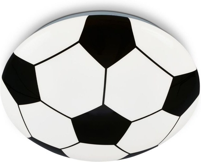 Brilo - led Fußballlampe Deckenlampe Kinderzimmerlampe 12W Ø27,5cm ner