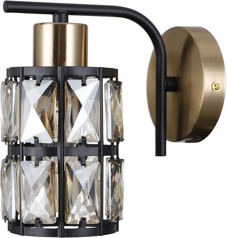 Wandleuchte MENFI WL442361BKGD Italux