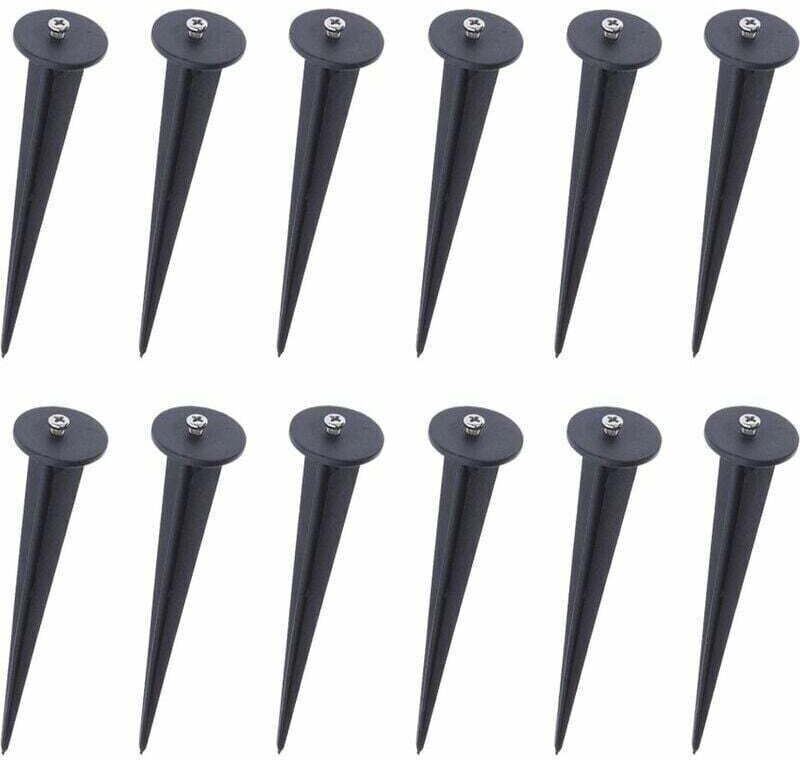 Befestigungspfahl für LED-Projektor (12 Stück)