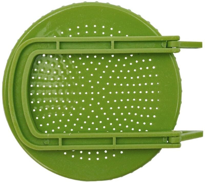 2-teiliger Keimdeckel mit Ständer – BPA-freies Einmachglas mit weiter Öffnung, Saatgutsieb und rostfreiem Keimset für Bo...