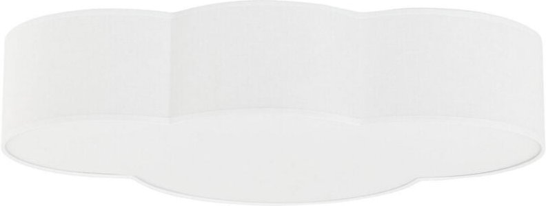 TK Cloud Halbbündige Deckenleuchte Weiß 4xE27