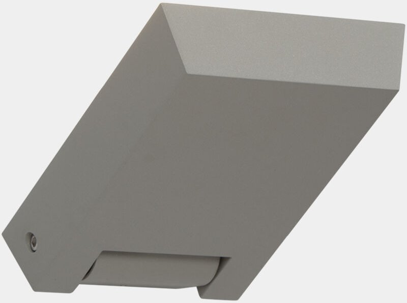 Leds-c4 - Proyector Ip66 Blade Small Led 12W Blanco Neutro - 4000K On-Off Gris 1170Lm