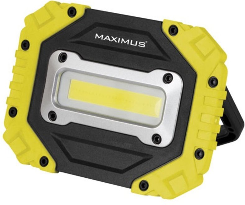 Mobiler LED-Projektor 10 W 1200 Lm Schwarz und Gelb - Maximus