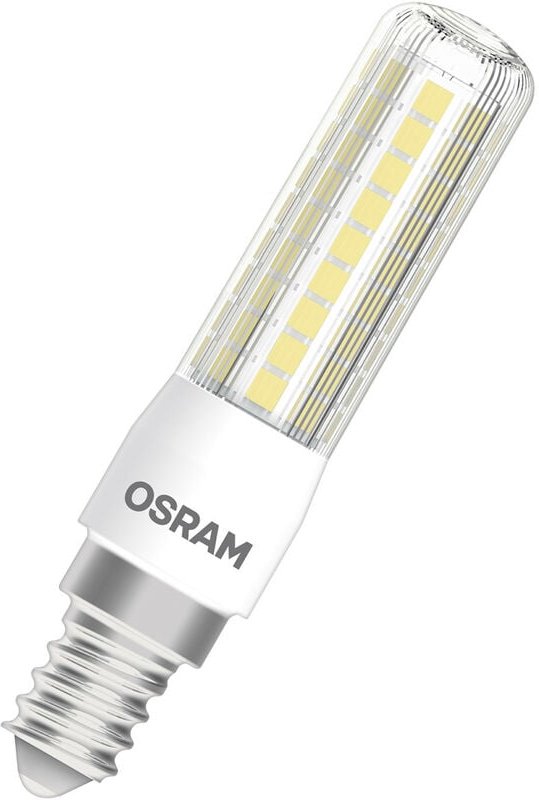 Osram - led Superstar Special t slim, Dimmbare schlanke LED-Spezial Lampe, E14 Sockel, Warmweiß (2700K), Ersatz für herk...