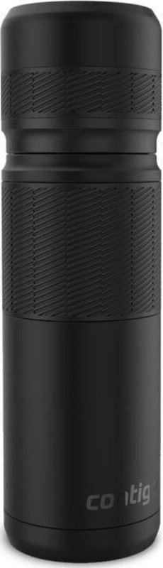 Contigo Thermosflasche 740 ml Matt Schwarz Ergonomisch