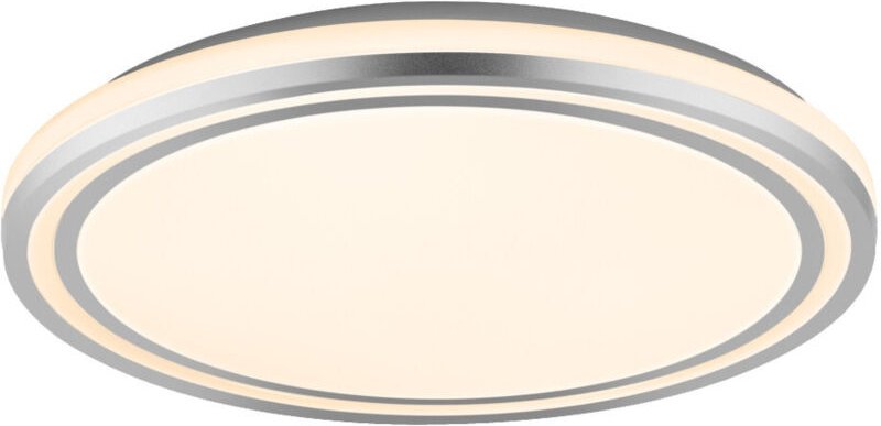 Osram LED Deckenleuchte Orbis Helman 390MM 24W 830 weiß und silber