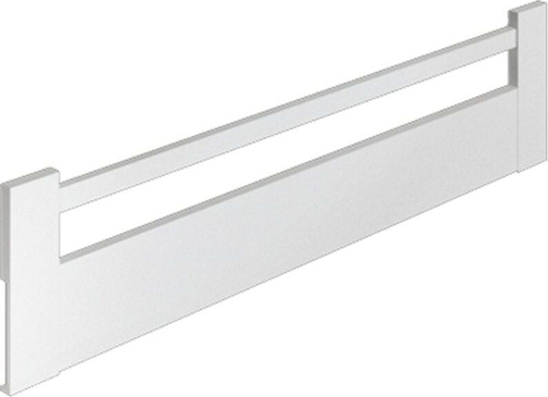 Schubkasten-Front, ArciTech, 9122862, Korpusb. 600mm, Aluminium pulverbeschichtet - Hettich