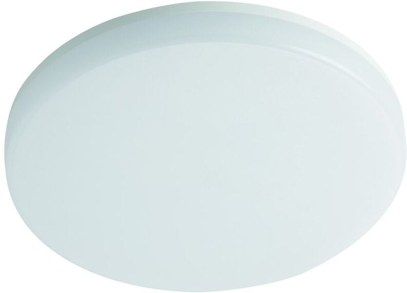 LED Deckenleuchte VARSO 24W 4000K 2280lm, mit Bewegungsmelder, IP54, weiß, rund