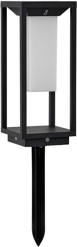 Solarleuchten 'Eliel' aus Aluminium von Lucande