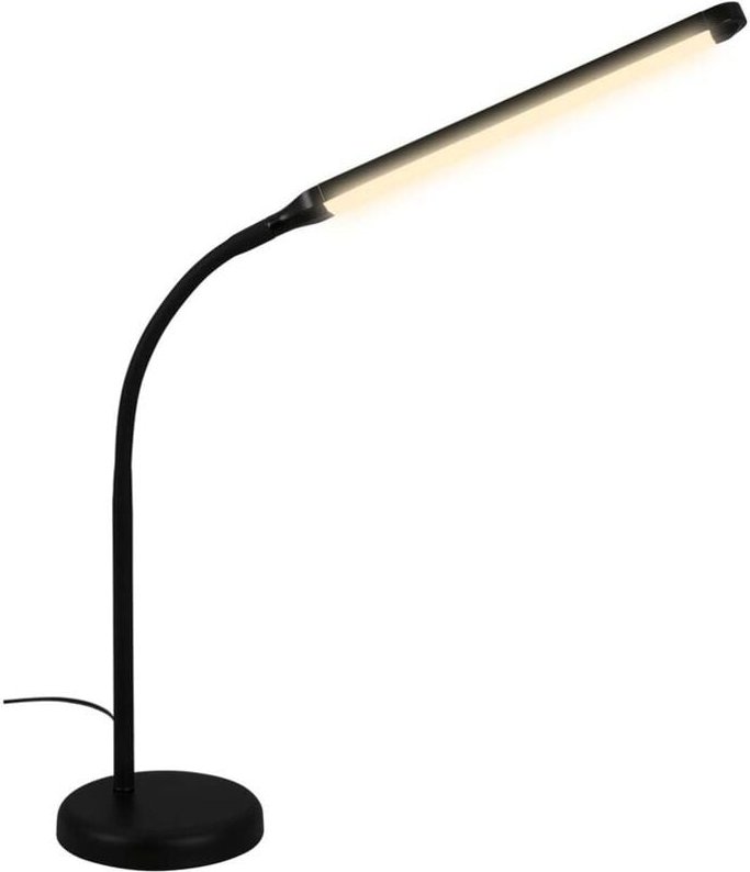 Led table light, black, 1xLED-platine/6W