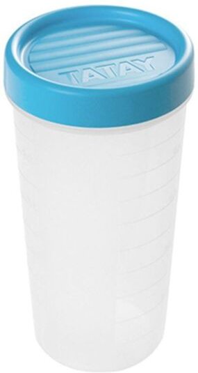 Ta-tay - Lebensmittelbehälter mit konischem Gewinde, 1 l, Twist 1160960 Tatay