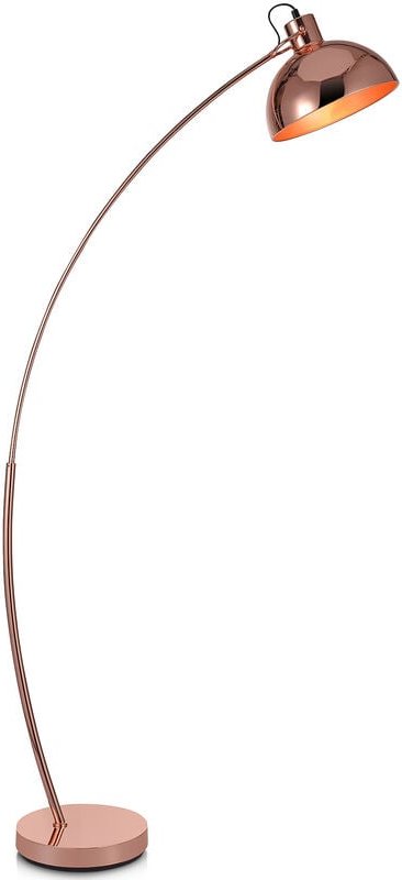 Stehleuchte Stehlampe Standleuchte led Arco Gold Teamson Home VN-L00025-EU