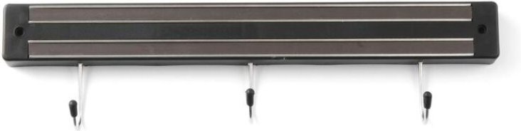 Magnetischer Messerhalter mit Haken, 600 mm lang - Hendi 820407