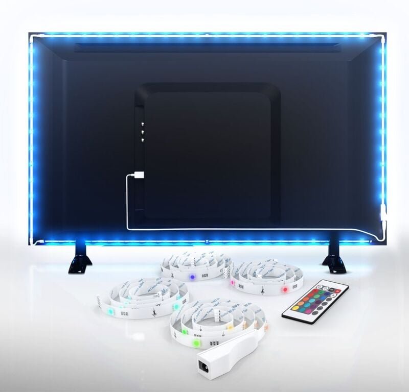 Thumbnail - B.k.licht - LED-Streifen / TV-Beleuchtung - Wega