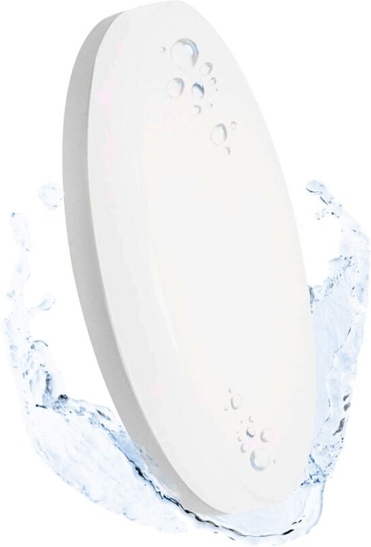 Barcelona Led - Runde weiße wasserdichte LED-Deckenleuchte 24W cct 2640lm IP65