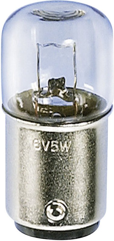 Thumbnail - Barthelme - 00143007 Kleinröhrenlampe 24 v, 30 v 5 w, 7 w BA15d Klar 1 St.