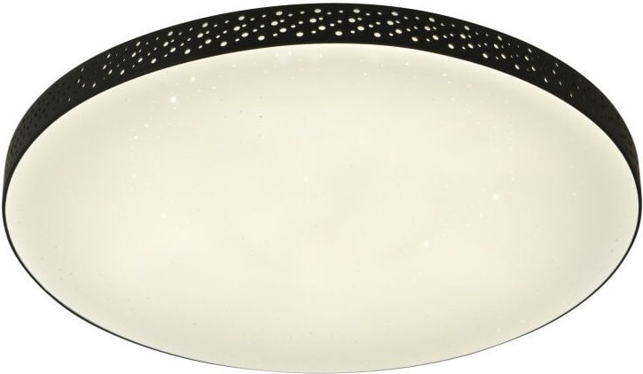 MegaLight LED Deckenleuchte Asteroids schwarz Ø 35cm