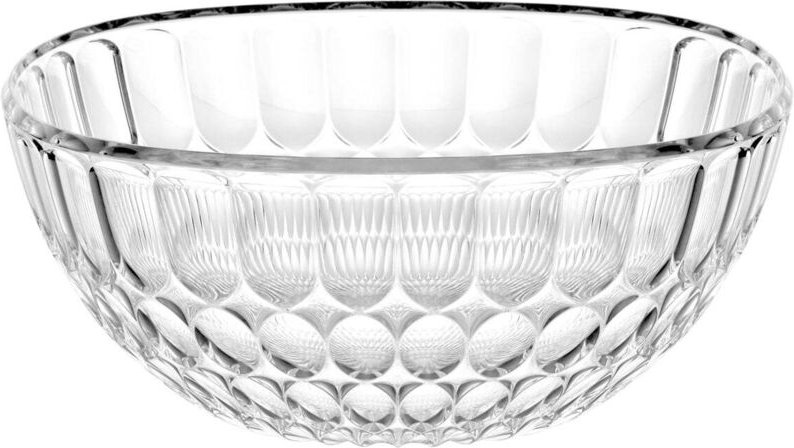 Vanity Behälter Ø25 cm transparent 25x25x10,9