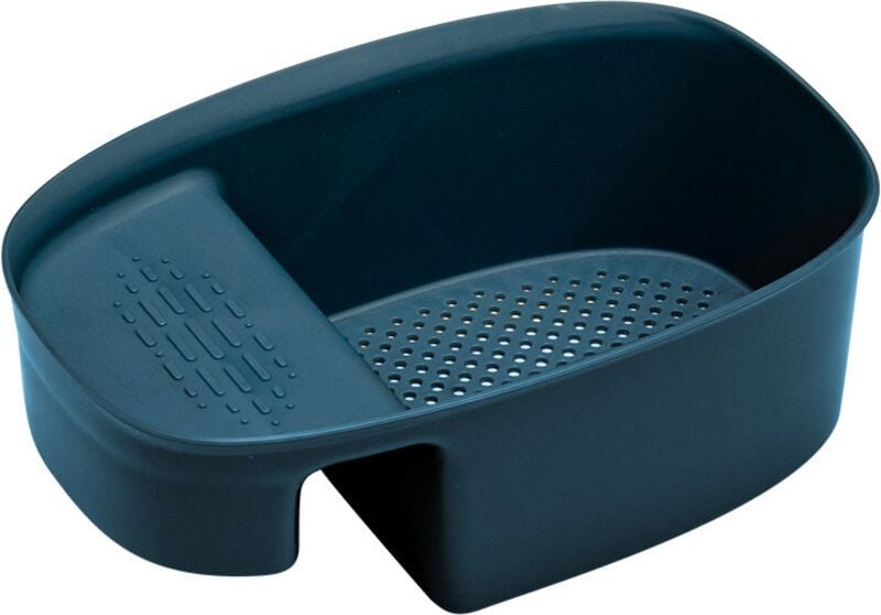 Organisateur d'évier en plastique et porte-éponge