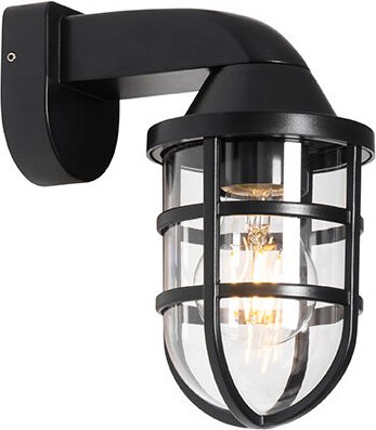 Moderne Außenwandleuchte schwarz IP54 - Joeri