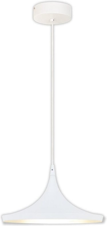 Naeve OSLO LED-Deckenleuchte, kuppelförmig, 37 cm, Weiß, 3000 K