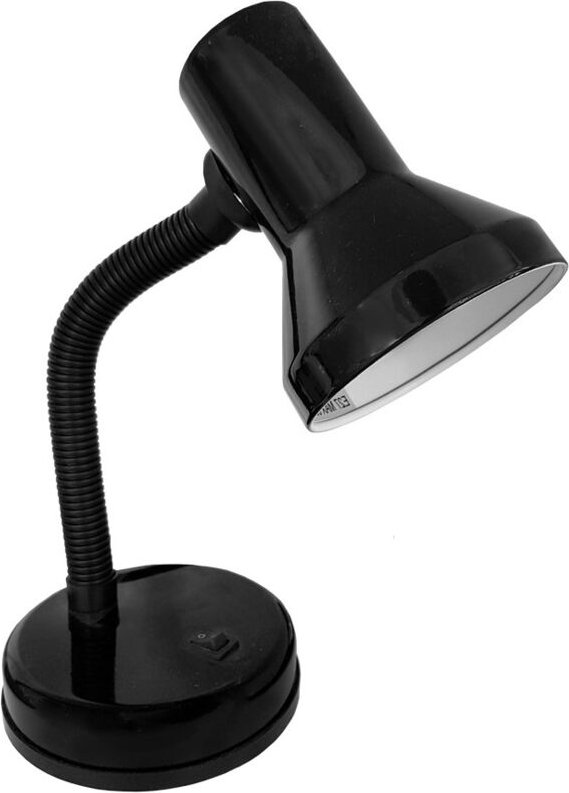 Tischleuchte, Modell London, E27, 60W, schwarz EDM 30250