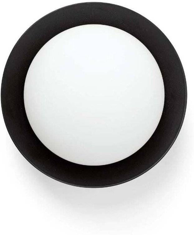 Wandleuchte innen/Deckenleuchte schwarz may 40096