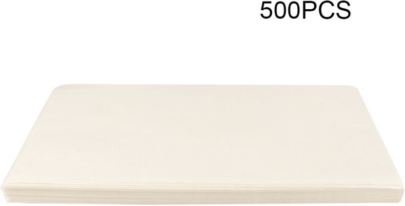 Backpapier 20 x 30 cm, ölbeständiges Backpapier, 500 Stück, für gesunde Kuchen, für die Mikrowelle.