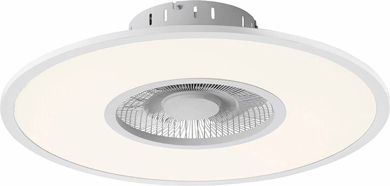 Led Deckenventilator mit Beleuchtung Ventilator Deckenlampe dimmbar mit Fernbedienung, 10 Stufen, 1x led 32W 2600lm 2700...