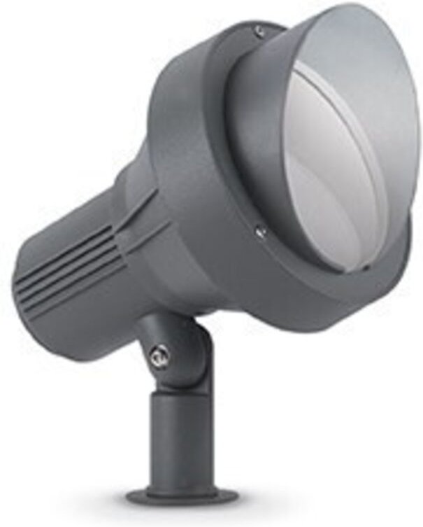 Ideal Lux - Terra - 1 Light Large Outdoor Spike Bodenleuchte Anthrazit IP65, E27