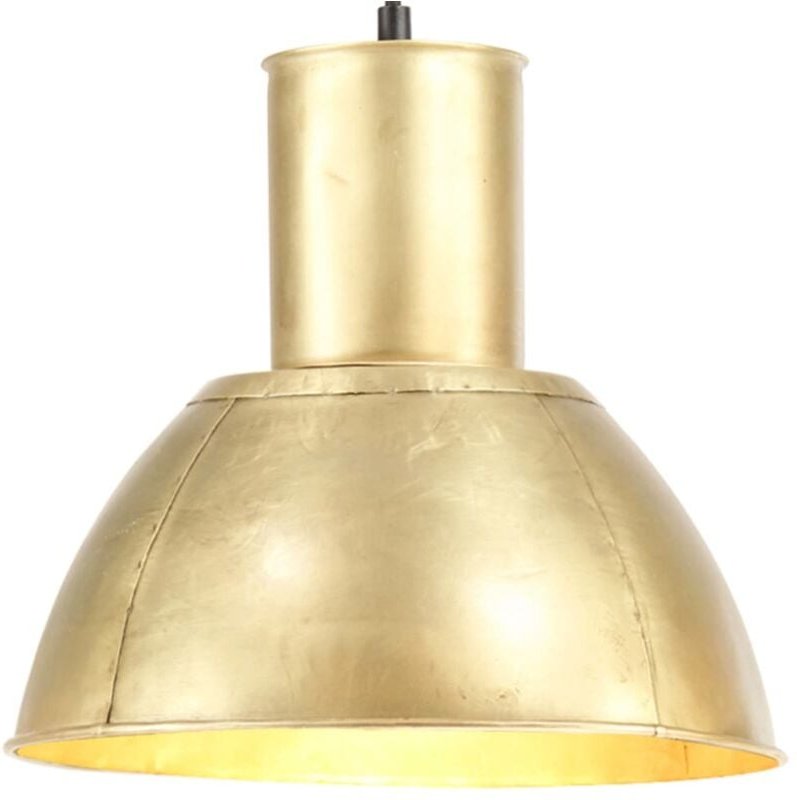 Hängelampe 25 w Messing Rund 28,5 cm E27 Vidaxl