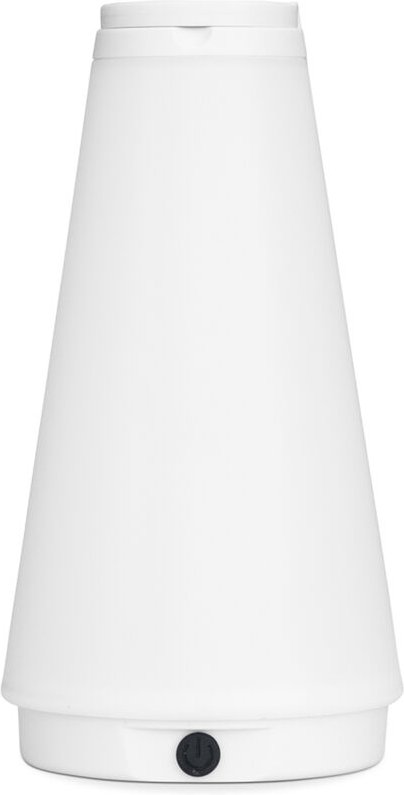 Privatefloor - LED-Tischlampe - Wiederaufladbare tragbare USB-Lampe - Cono Weiß