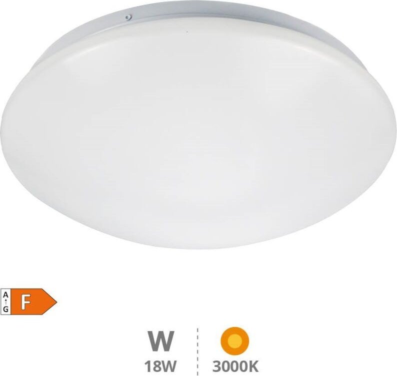 Basic Line - Birai 18W 3000K LED-Deckenleuchte