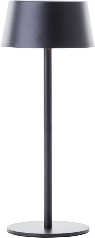 Led Außen-Tischleuchte Picco led Außentischlampe Leuchte mit Solar in schwarz matt per usb ladbar - Brilliant