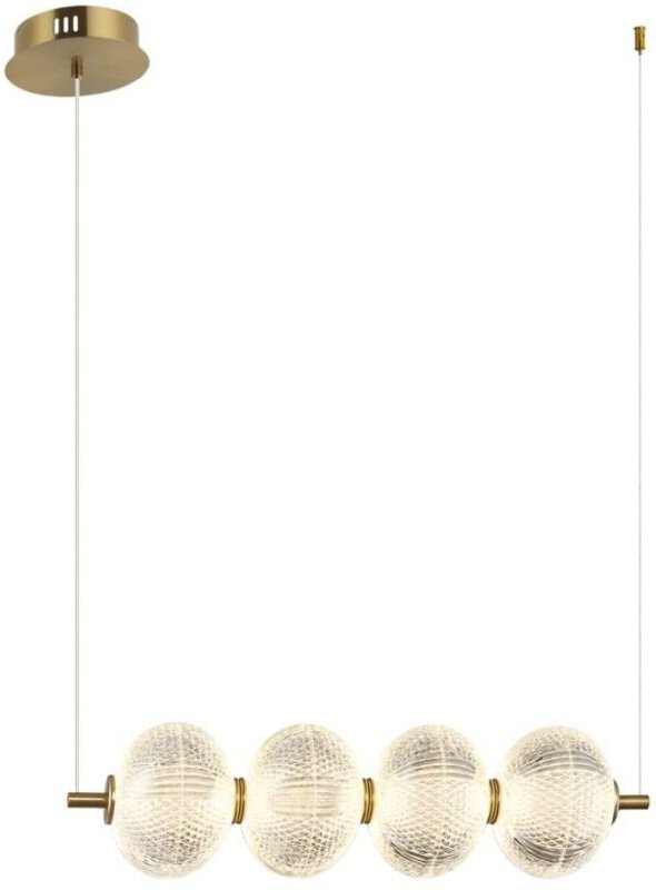 LED-Hängelampe 19W LAZIE PND290384GD Italux